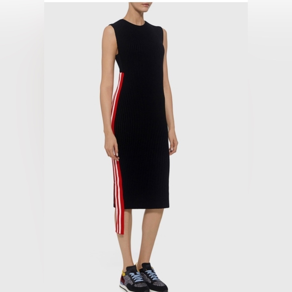 Public School Yas Stripe Serat Wool Knit Dress Size S/M